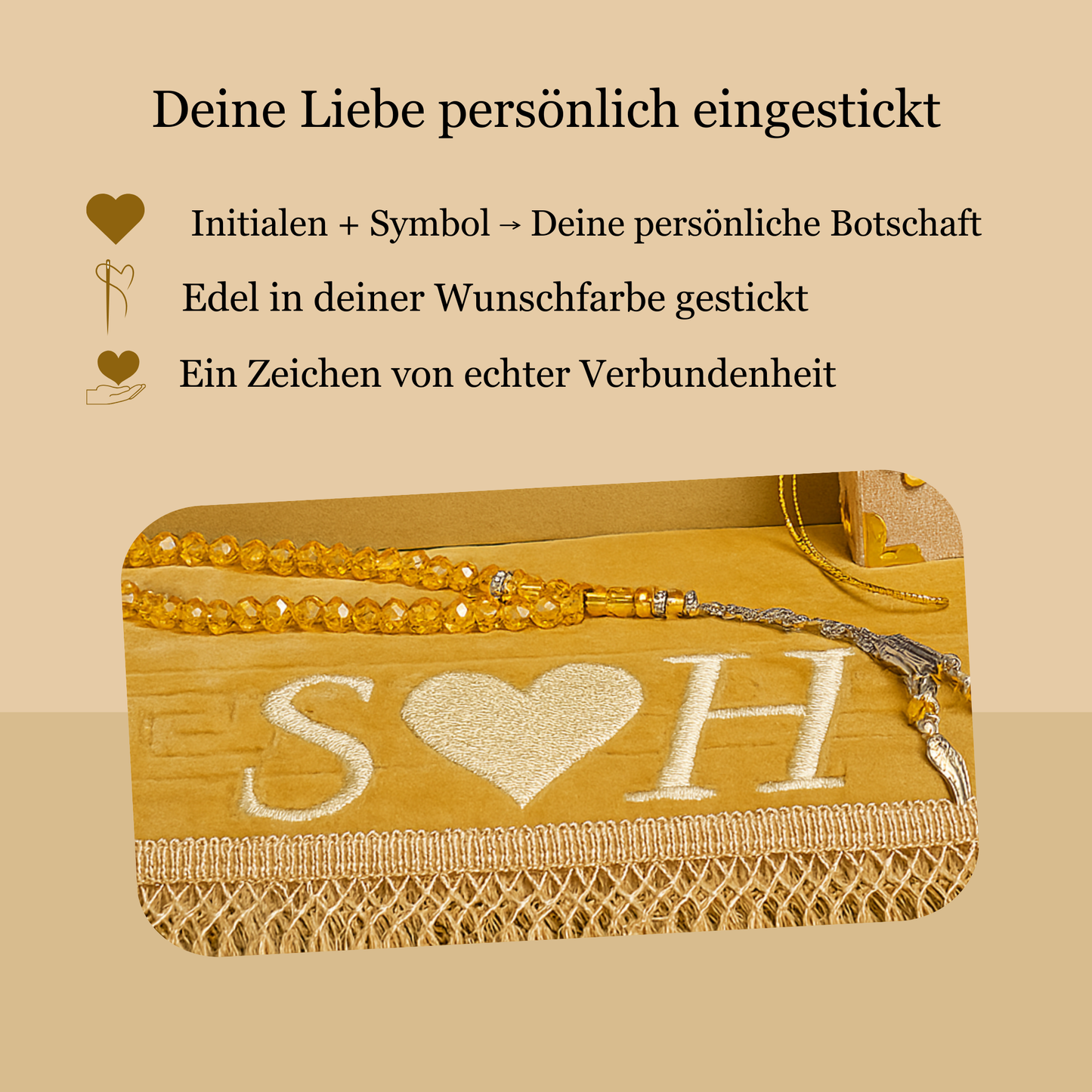 pers. Gebetsteppich-Set inkl. Geschenkbox, Mini-Koran, Tesbih, Miswak & PDF‘s